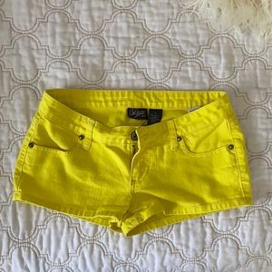 Yellow Shorts